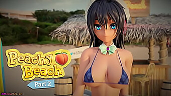 Hibiki, Pembantu Hentai 3d Dalam Bikini Yang Menggiurkan, Menari Dengan Menggoda Dan Bersetubuh Dalam Pelbagai Posisi!