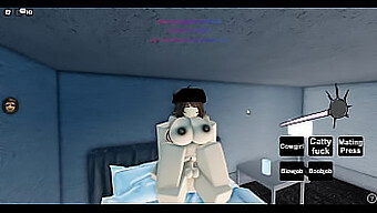 Playing With My Sex Doll In A Virtual Condo On Roblox