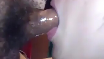 Chinese Amateur Swallows Hot Load