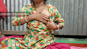 Desi Wife Reveals Her Ample Breasts And Alluring Vagina When Her Spouse Is Away