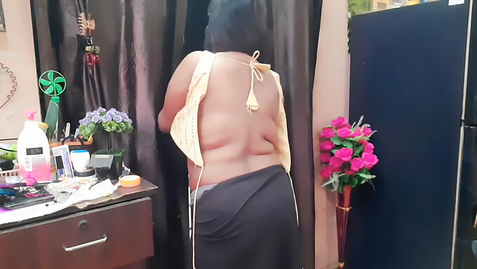 Indian Housewife In A Sexy Bikini, Part 25