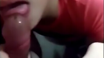 Tetangga Sebelah Rumahku Memberiku Blowjob Deep Throat Di Kamar Mandi