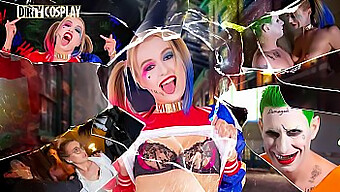 Harley Sinn'S Wild Adventure With A Massive Member Of Mister J. (Brad Knight & Natalia Starr)