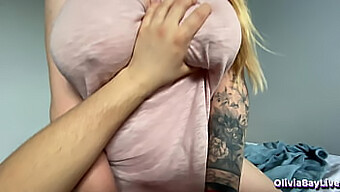 Step Brother Joins Step Sister In Hardcore Sex Session With Intense Fucking