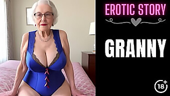 Step Grandson Fulfills His Taboo Desire For His Step Grandmother In Part 1