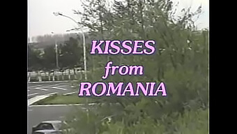 European Beauty Kissed In Lbo Film