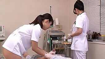 Japanese Nurses Administer To Their Patients' Needs