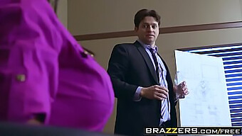 Brazzers: Executive Seduction - Priya Price And Preston Parker'S Steamy Encounter