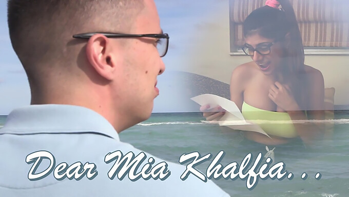 Những Cuộc Phiêu Lưu Tình Dục Nhóm Hoang Dã Và Gợi Cảm Của Nữ Thần Ả Rập Mia Khalifa