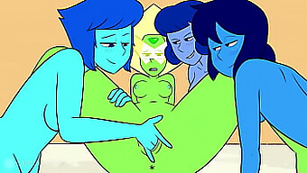 Peridot'S Group Sex With Animated Botany Classmates