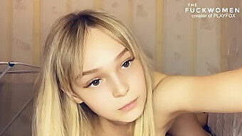 Young And Insatiable Cutie Gives An Epic Blowjob To Her Classmate