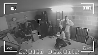 Sabien Demonia'S Raw Encounter With A School Worker Caught On Camera