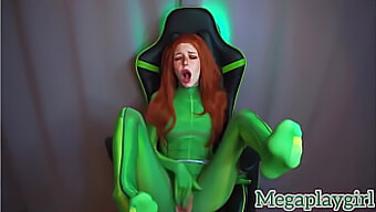 Sam From Totally Spies Enjoys Giving A Deepthroat On Her Mission