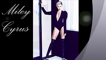 Miley Cyrus En Collants: L'Ultime Chaud Et Lourd