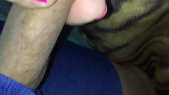 My Girlfriend Gives A Foot Massage With Passion