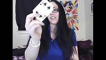 A Goddess'S Punishment In Strip Poker Game